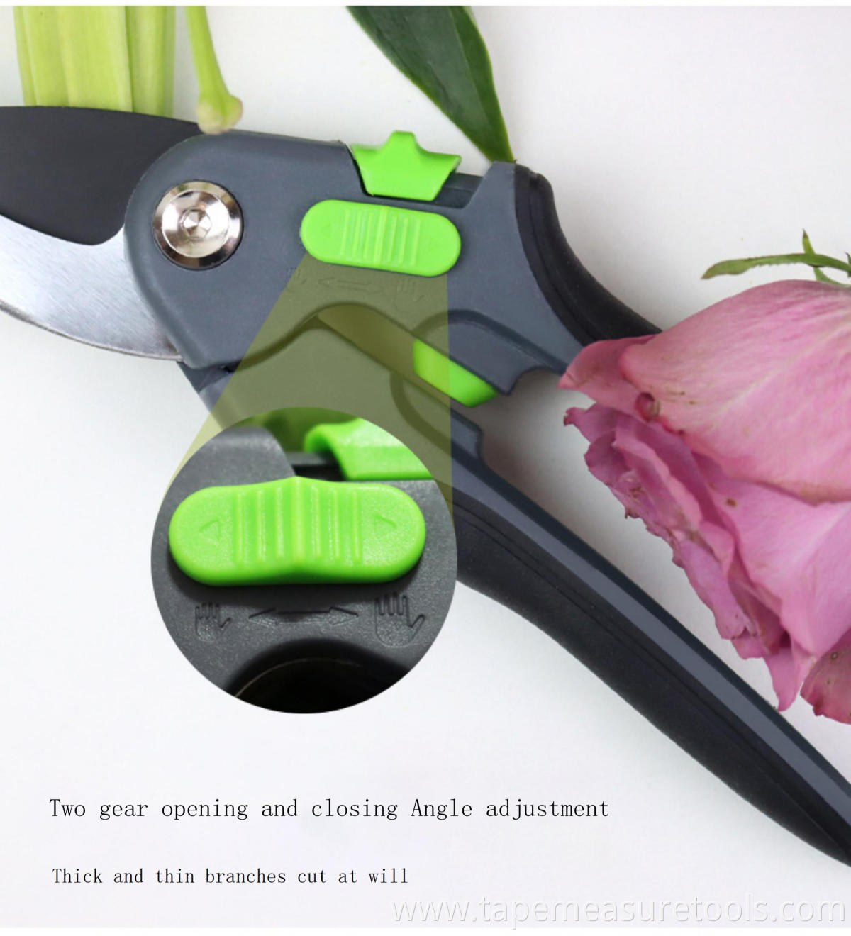 German professional flower shears garden scissors pruning household pruning branches fruit tree pruning shears